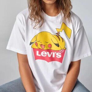 Levi‘s x Pokémon White Shirt
